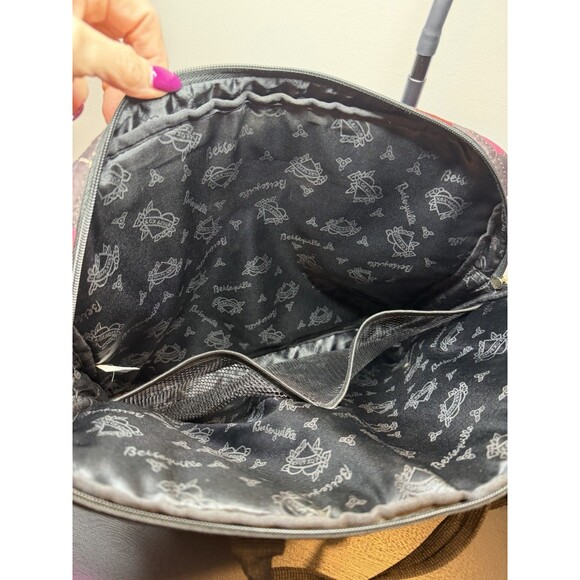 Betsey Johnson Laptop Bag Lips Kisses - Picture 10 of 16